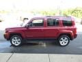 Deep Cherry Red Crystal Pearl - Patriot Latitude 4x4 Photo No. 10