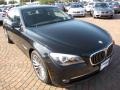 2009 Black Sapphire Metallic BMW 7 Series 750i Sedan  photo #15