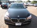 2009 Black Sapphire Metallic BMW 7 Series 750i Sedan  photo #16