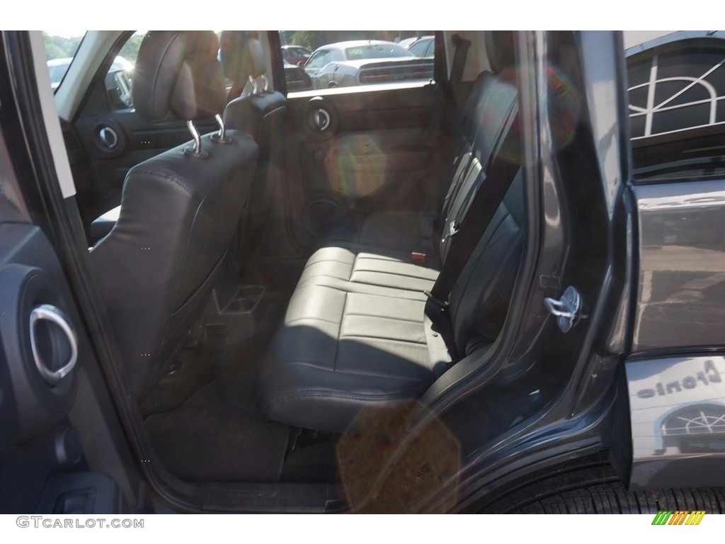 2011 Nitro Heat 4.0 - Dark Charcoal Pearl / Dark Slate Gray photo #14