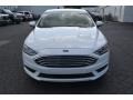 2017 Oxford White Ford Fusion S  photo #4