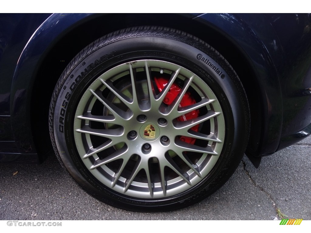 2014 Porsche Cayenne GTS Wheel Photos