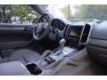 Platinum Grey Controls Photo for 2014 Porsche Cayenne #115563890