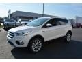 2017 White Platinum Ford Escape Titanium 4WD  photo #3