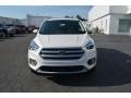 2017 White Platinum Ford Escape Titanium 4WD  photo #4