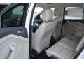 2017 White Platinum Ford Escape Titanium 4WD  photo #9