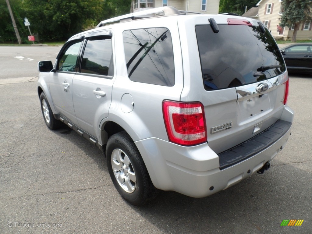 2012 Escape Limited V6 4WD - Ingot Silver Metallic / Charcoal Black photo #5