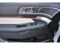 2017 Ford Explorer Medium Soft Ceramic Interior Door Panel Photo