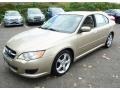 2008 Harvest Gold Metallic Subaru Legacy 2.5i Sedan  photo #3