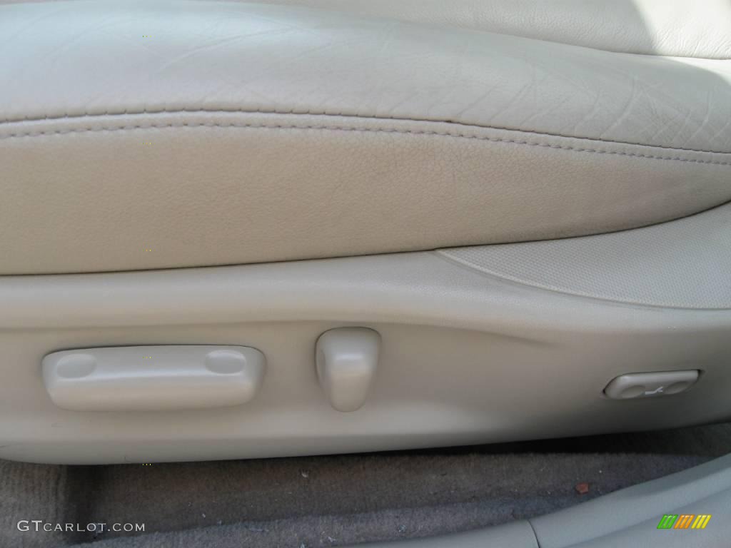 2007 Camry XLE - Aloe Green Metallic / Bisque photo #10