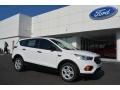 2017 Oxford White Ford Escape S  photo #1