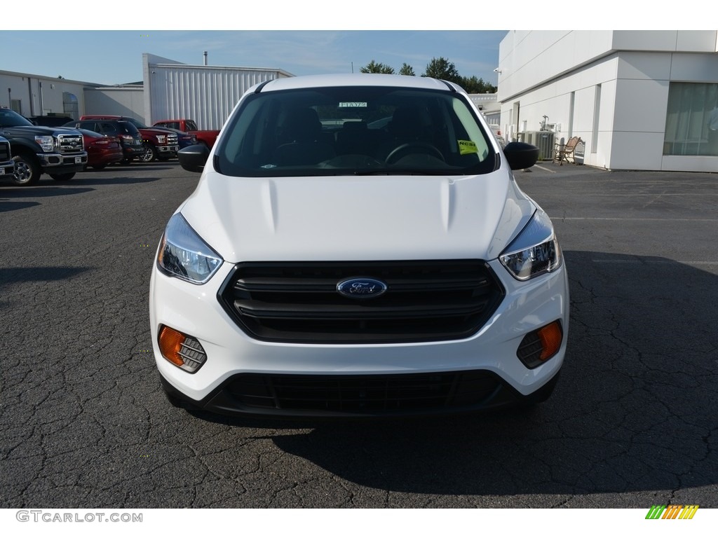 2017 Escape S - Oxford White / Charcoal Black photo #4