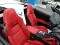  2016 Corvette Z06 Convertible Adrenaline Red Interior