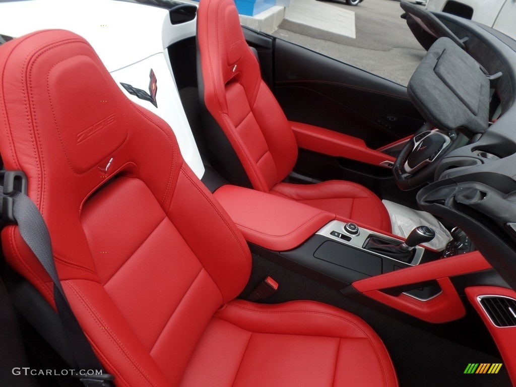 2016 Chevrolet Corvette Z06 Convertible Front Seat Photo #115566890