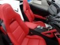 Front Seat of 2016 Corvette Z06 Convertible