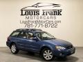 Newport Blue Pearl - Outback 2.5i Limited Wagon Photo No. 104