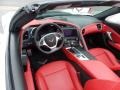  2016 Corvette Adrenaline Red Interior 