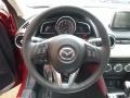 2017 Mazda CX-3 Black/Parchment Interior Steering Wheel Photo