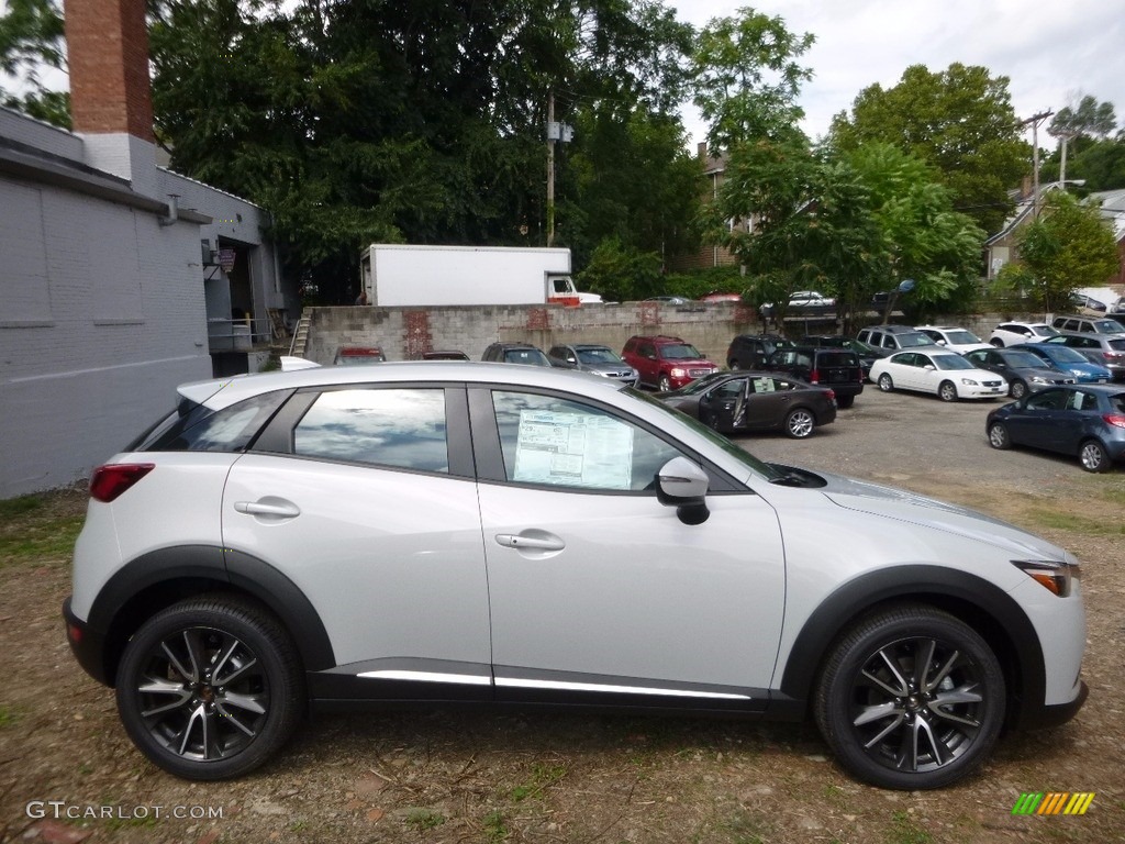 Ceramic Metallic 2017 Mazda CX-3 Grand Touring AWD Exterior Photo #115567205