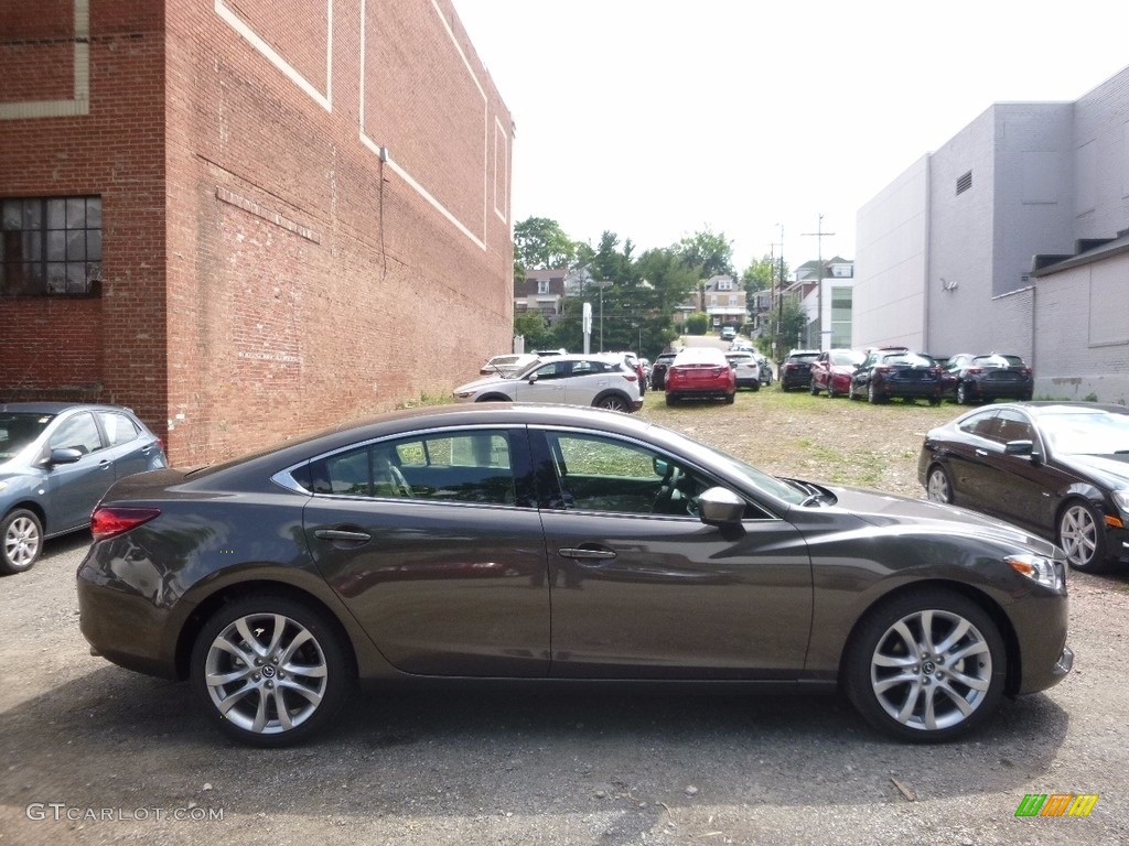 2017 Mazda6 Touring - Titanium Flash Mica / Sand photo #2