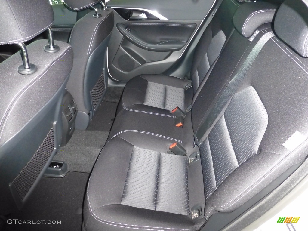 2017 Infiniti QX30 Standard QX30 Model Rear Seat Photos
