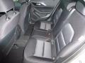 2017 Infiniti QX30 Graphite Interior Rear Seat Photo