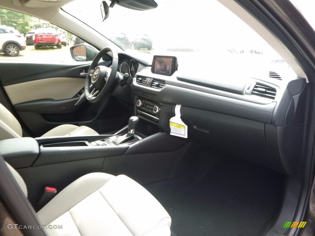 2017 Mazda6 Touring - Titanium Flash Mica / Sand photo #6
