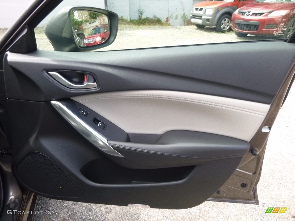 2017 Mazda6 Touring - Titanium Flash Mica / Sand photo #7