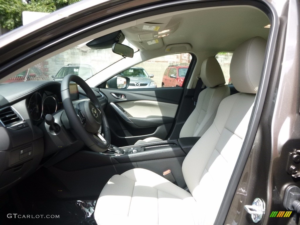 2017 Mazda6 Touring - Titanium Flash Mica / Sand photo #8