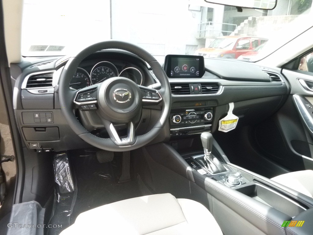 2017 Mazda6 Touring - Titanium Flash Mica / Sand photo #10