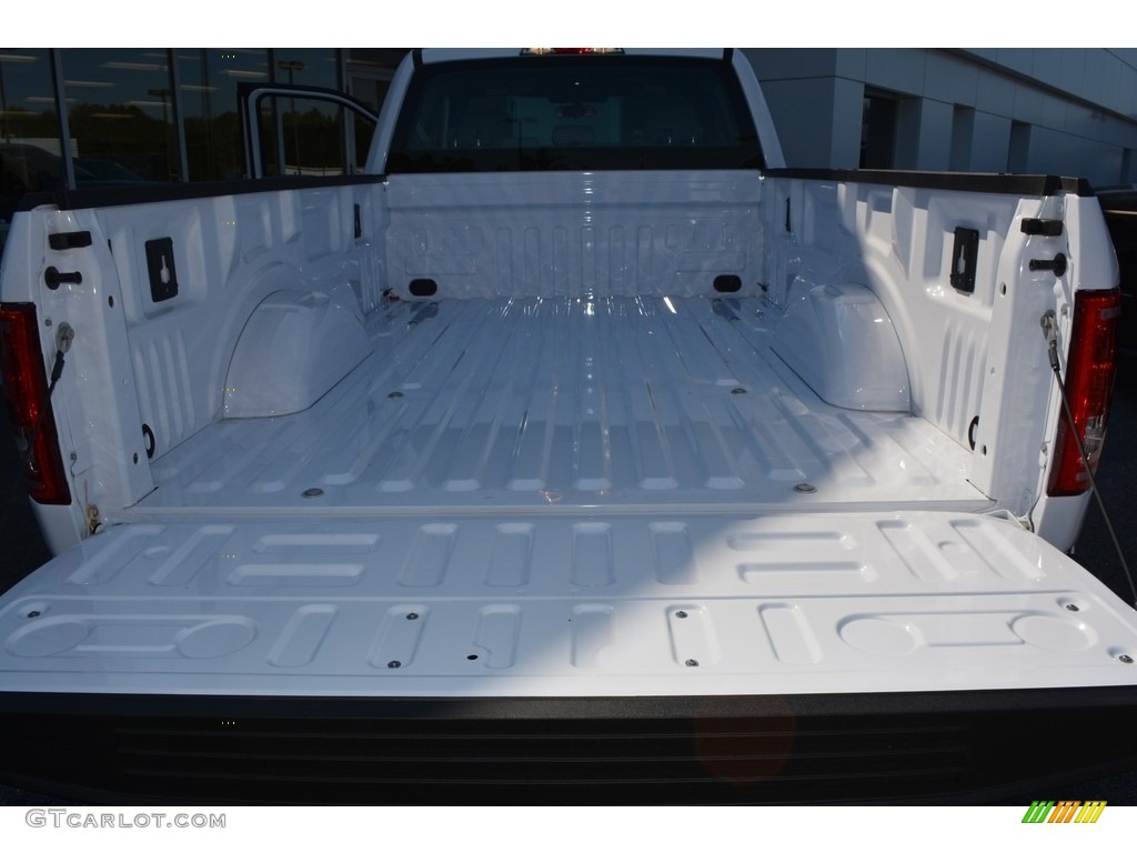 2016 F150 XL SuperCab 4x4 - Oxford White / Medium Earth Gray photo #5