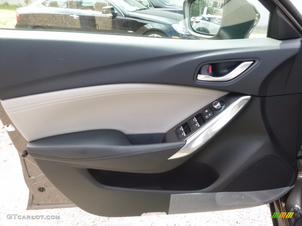 2017 Mazda6 Touring - Titanium Flash Mica / Sand photo #11