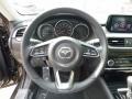 Sand 2017 Mazda Mazda6 Touring Steering Wheel
