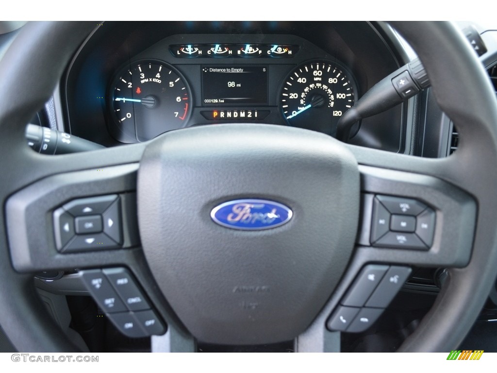 2016 F150 XL SuperCab 4x4 - Oxford White / Medium Earth Gray photo #15