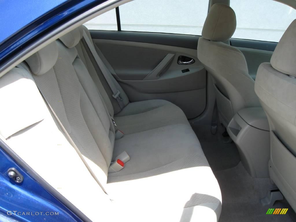 2009 Camry LE - Blue Ribbon Metallic / Ash photo #5