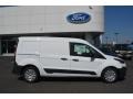 2016 Frozen White Ford Transit Connect XL Cargo Van Extended  photo #2