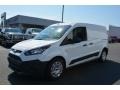 2016 Frozen White Ford Transit Connect XL Cargo Van Extended  photo #3