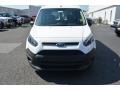 2016 Frozen White Ford Transit Connect XL Cargo Van Extended  photo #4