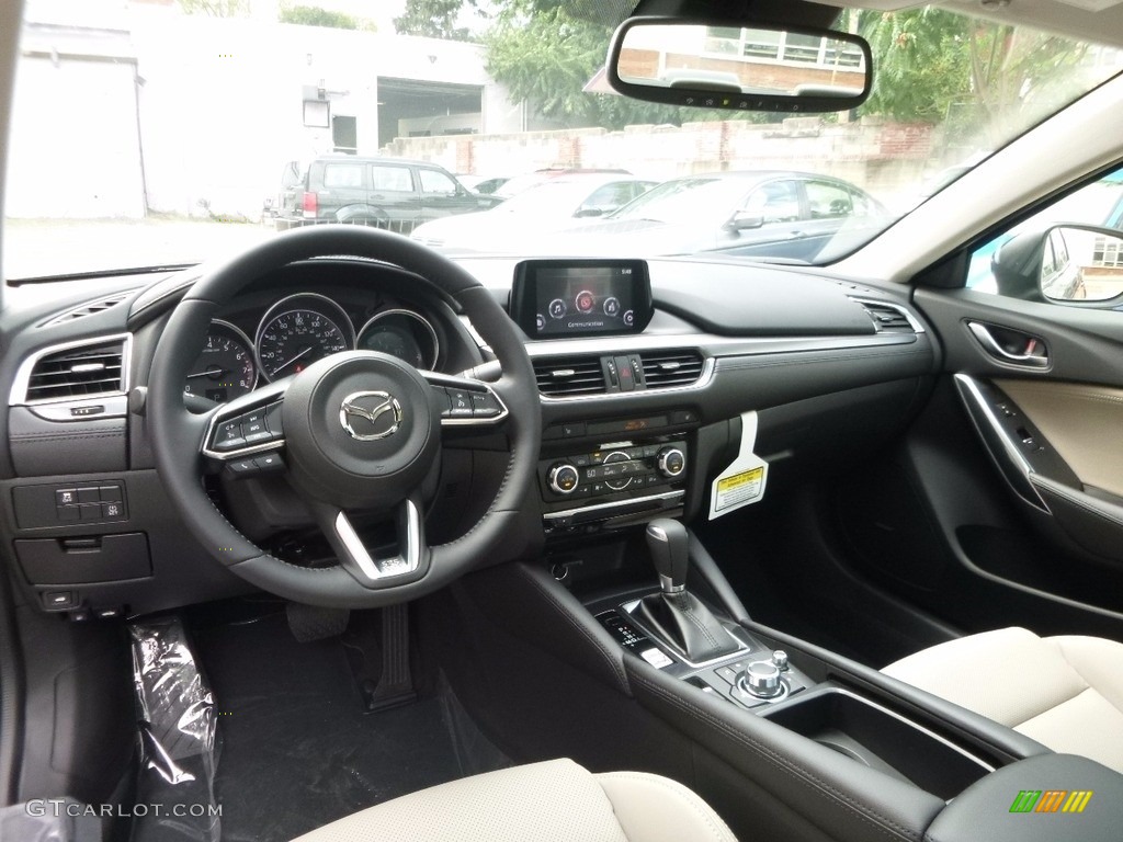Sand Interior 2017 Mazda Mazda6 Touring Photo #115568348