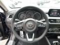 2017 Mazda Mazda6 Sand Interior Steering Wheel Photo