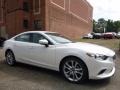  2017 Mazda6 Touring Snowflake White Pearl Mica