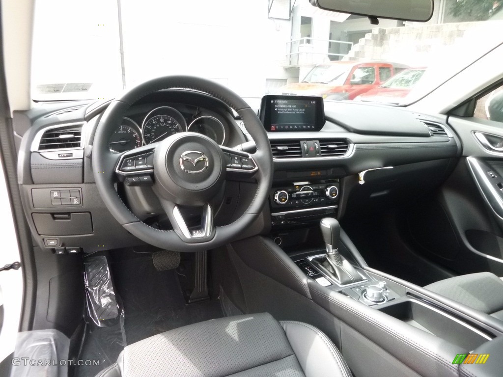 Black Interior 2017 Mazda Mazda6 Touring Photo #115568849