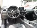 Black 2017 Mazda Mazda6 Touring Interior Color