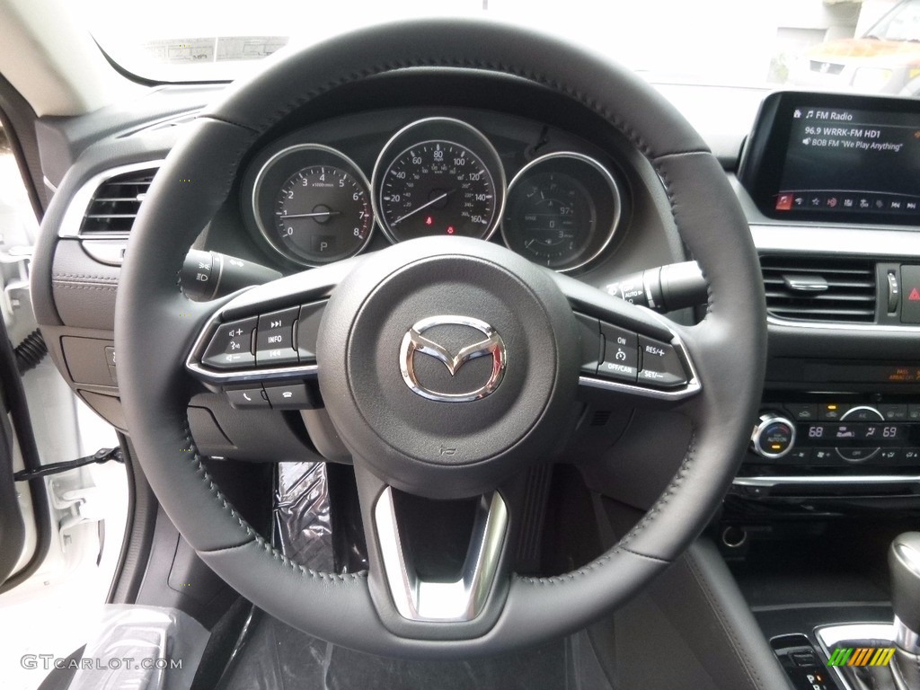 2017 Mazda Mazda6 Touring Steering Wheel Photos