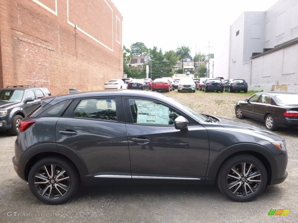 Meteor Gray Mica 2017 Mazda CX-3 Grand Touring AWD Exterior Photo #115569113