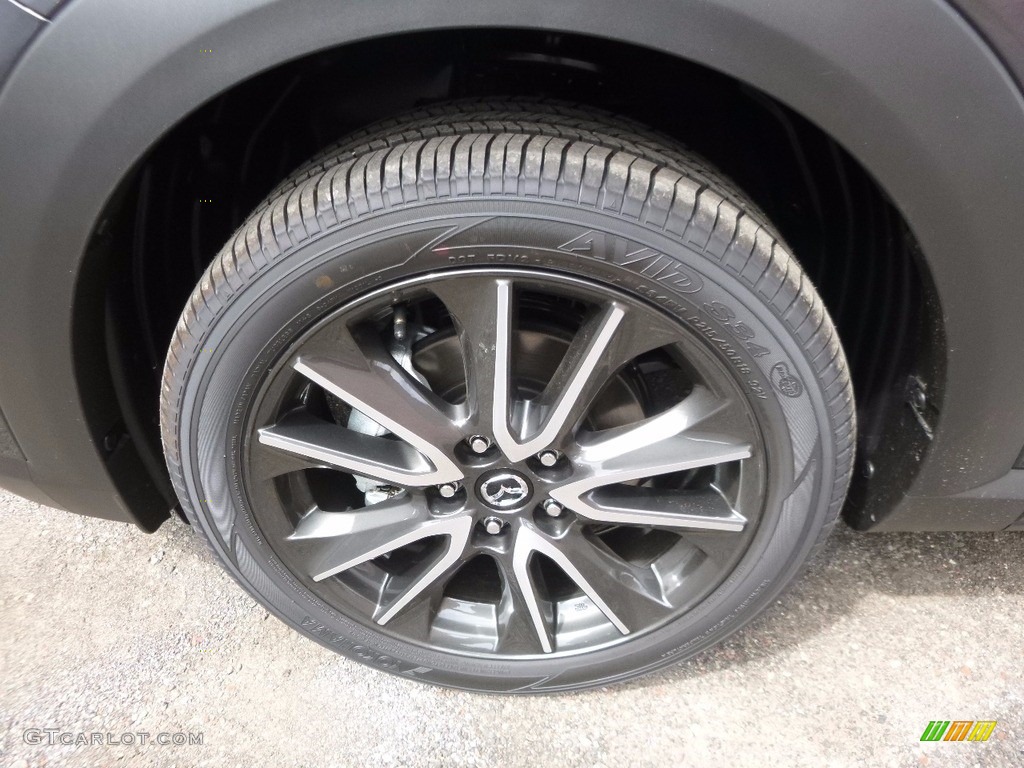 2017 Mazda CX-3 Grand Touring AWD Wheel Photos