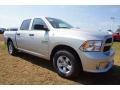 2017 Bright Silver Metallic Ram 1500 Express Crew Cab  photo #4