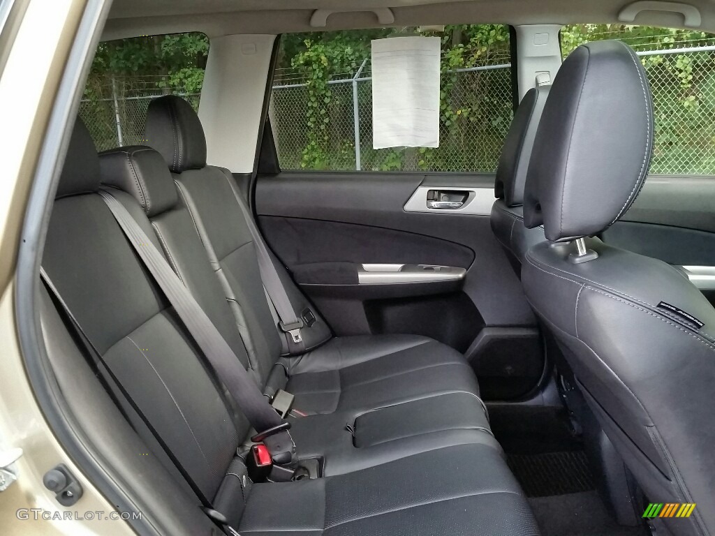 2009 Forester 2.5 X Limited - Topaz Gold Metallic / Black photo #14