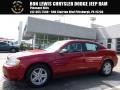 Inferno Red Crystal Pearl 2008 Dodge Avenger SXT