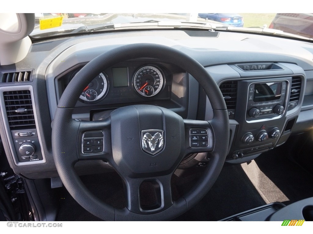 2017 1500 Express Crew Cab - Granite Crystal Metallic / Black/Diesel Gray photo #6